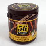 港货零食乐天/LOTTE56 韩国进口巧克力 乐天56%纯黑巧克力罐装96g