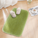 芦苇客厅卧室家用丝毛地垫厨房卫浴吸水防滑脚垫可拼接儿童垫套装
