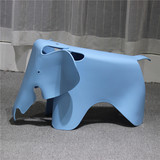 大象椅子 儿童椅 换鞋凳子 幼儿园塑料桌椅 创意设计师家具