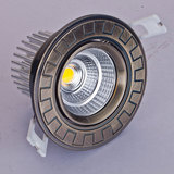 三宜 古朴中式回纹合金系列COB聚光LED射灯筒灯 电视墙吊顶灯具灯