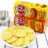 韩国进口零食 好丽友原味/芝士奶酪味薯片60g 碳烤土豆膨化饼干