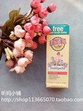 美国earth's best地球最好 婴幼儿牙膏带指套牙刷 无氟可吞咽