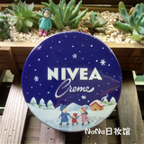 日本代购 NIVEA妮维雅蓝罐长效润肤霜 护手霜169g 圣诞限定款