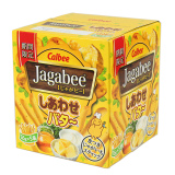 期间限定 日本进口Calbee卡乐比薯条 黄油酸奶蜂蜜味80g5小袋盒装
