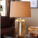 HH新款同款Kyle 玻璃台灯 床头书桌灯花瓶造型美式灯具 105960