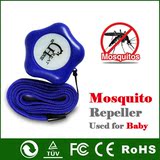 户外驱蚊器 便捷迷你超声波电子驱蚊器、驱虫器 纽扣电池驱蚊器