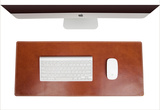 MINIMALISM头层牛皮真皮办公桌垫多用途电脑鼠标垫写字保护皮垫