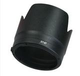 批发佳能70-200 2.8遮光罩ET-87 60D 600D相机小白IS二代镜头配件