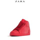 ZARA 男鞋 压纹运动短靴 12505102020