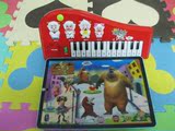 能台式电子小钢琴 宝宝早教启蒙益智音乐器玩具包邮 婴幼儿童多功