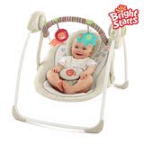 韩国代购Bright Starts婴儿电动摇椅宝宝秋千音乐摇篮益智玩具