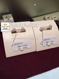 斐斐香港专柜代购 日本奢华珍珠 MIKIMOTO 御木本 单颗珍珠耳钉