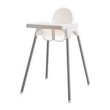 震撼低价  IKEA 北京宜家代购 安迪洛 儿童高脚椅子带餐板原价129