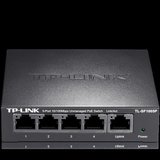 TPLink TL-SF1005P 5口百兆PoE交换机非网管PoE供电交换机监控AP