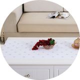 茶几垫桌垫 欧式PVC烫金桌布电视机柜垫 床头柜垫 台布餐垫长方形