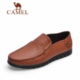 Camel/骆驼男鞋2015秋季新款真皮休闲皮鞋子男士休闲鞋A253205052