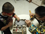 工玩具 皮诺益智仿真骨架模型考古挖掘恐龙化石 创意diy儿童手