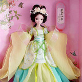 七夕新款正品可儿9081茉莉仙子中国娃娃古装洋娃娃关节体女孩玩具