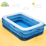 哆漫泳宝家用游泳池婴儿童充气小孩海洋球池家庭宝宝水池大型成人