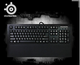 SteelSeries赛睿 7G 黑轴有线电竞 游戏机械键盘 全键无冲 带手托