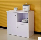 简约现代餐边柜厨柜茶水碗柜简易碗柜实木颗粒板茶水柜储物柜特价