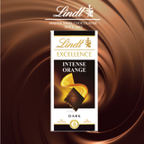 瑞士莲100g排块 香橙味可可黑巧克力 16年6月30号到期