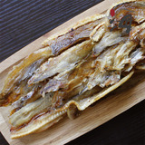 舟山特产 东海野生龙头鱼干碳烤龙头烤豆腐鱼干即食海鲜零食