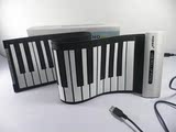 正品包邮88键手卷钢琴USB接口乐器硅胶便携式成人手卷电子琴88键