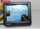 高清3.5寸数字屏车载显示器小监控器可接倒车影像雷达可视车载DVD