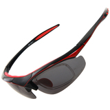 酷帕骑行眼镜男女偏光山地车防风沙眼镜户外运动跑步装备带近视架