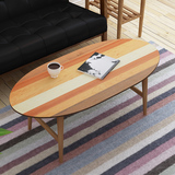 北欧客厅创意小户型茶几 简约现代可折叠实木茶几 榻榻米矮桌子