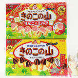 【现货】日本直邮 Meiji明治 蘑菇力巧克力/草莓/白巧克力饼干66g