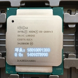 Intel/英特尔 E5-2609V3 SR1YC 至强服务器cpu六核2011双路志强
