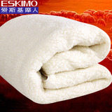 羊毛床垫冬季垫被防滑全棉床褥双人1.8m加厚保暖冬天1.5米褥子1.2