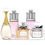 包邮 Dior/迪奥香水 女士香水组合套装 每瓶容量5ML Q版小样香水