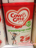 【直邮】英国本土牛栏cow&gate 4段（2岁以上）奶粉800克1罐装