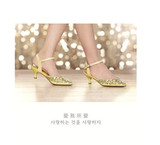 韩国SNC圣恩熙女鞋专柜正品代购低跟真皮包头镂空水钻凉鞋子61402
