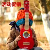 厂家促销正品儿童吉他 木质仿真乐器21寸可弹奏6弦不开缝活动有礼