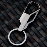 傲玛创意汽车钥匙扣男腰挂钥匙挂件金属钥匙链高档简约钥匙圈包邮
