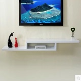 特价现代简约家具创意壁挂式挂墙电视柜 机顶盒柜 艺术伸缩电视柜