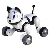 优蒂电动玩具狗 智能宠物遥控感应声光跳舞机器人 Youdi智能宠物