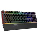 热卖Rapoo/ 雷柏V720 RGB机械键盘 游戏键盘 有线键盘 键盘包邮