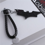 蝙蝠侠钥匙扣 漫威复仇者汽车钥匙挂件 蝙蝠侠锌合金标志 包邮