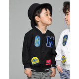 2016春秋新款 现货！韩国进口童装男童贴布外套男童休闲外套