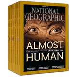 包邮订阅 National Geographic美国国家地理杂志2016年3-12月10本