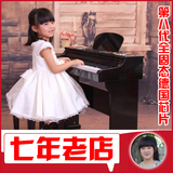 进口音源61键木质儿童钢琴宝宝教学钢琴台式电子钢琴启蒙益智玩具