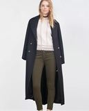 5月款上海Zara正品代购女装中腰窄管长裤2色9632/240