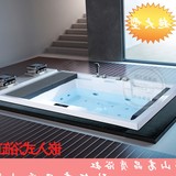 特价长方形进口双层亚克力方形独立浴缸超大尺寸双人嵌入式浴盆