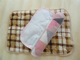 出口日本珊瑚绒超柔保暖枕垫/枕巾/枕套保护垫/记忆枕套43*63cm