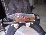 扬州仙女民族乐器厂 儿童螺钿小古筝 弹奏练指法